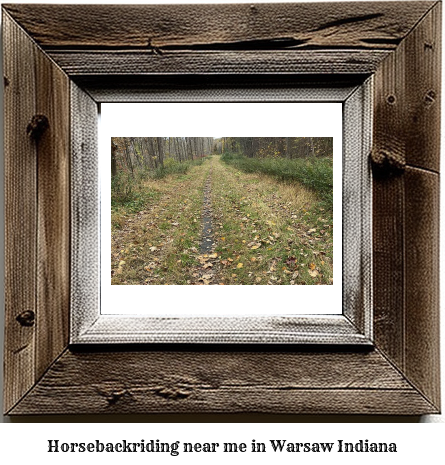 horseback riding near me in Warsaw, Indiana